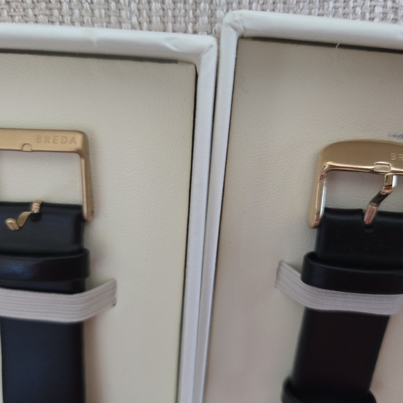 2 NWOT BREDA UNI-SEX WATCHES - Picture 12 of 16